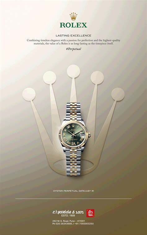 rolex quadranti pubblicitari|rolex ads for today.